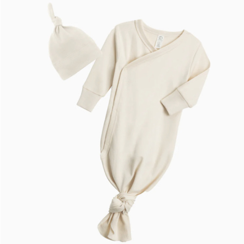 Kimono Gown and Hat Set