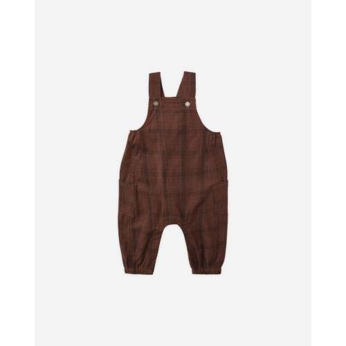 Cargo Baby Overall || Brown Plaid – Rylee + Cru