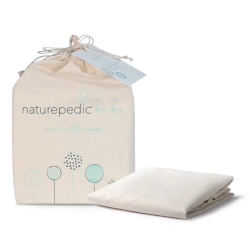 Waterproof Organic Crib Mattress Protector Pad