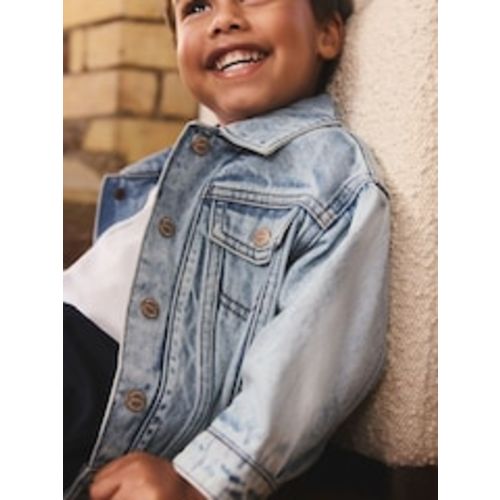 Buy Bleach Denim Jacket (3mths-10yrs) from Next USA