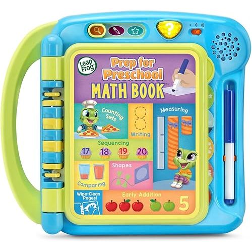 LeapFrog Prep for Preschool Math Book