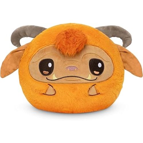 TeeTurtle Jim Henson's Labyrinth Ludo Reversible 8" Plushie - Cute Kawaii Soft Stuffed Animal