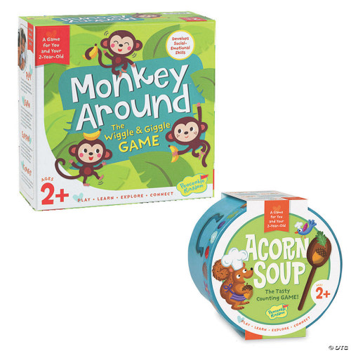 Acorn Soup and Monkey Around: Set of 2 | MindWare