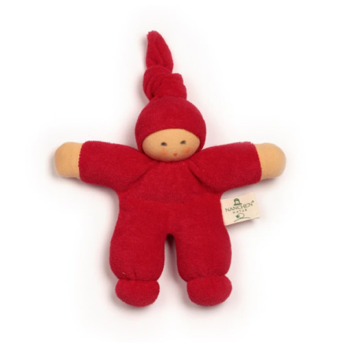 Nanchen Small Organic Cotton Waldorf Doll "Pimpel"