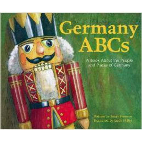 Fun Facts for kids: Germany ABC's - A Book About the People and Places – ICB - World of Reading, Ltd. dba International Children's Books