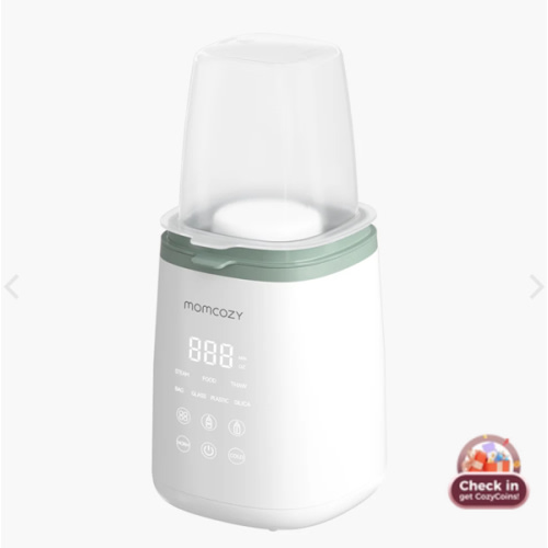 Efficient 6-in-1 Baby Bottle Warmer: Fast & Convenient