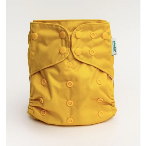 Solid Color: Essentials Pocket Cloth Diaper with Athletic Wicking Jersey, Grows with your Baby