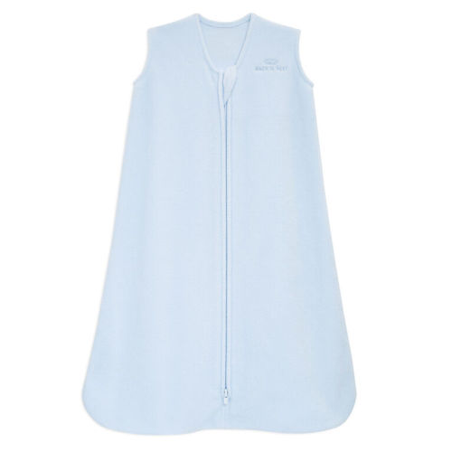 HALO SleepSack Wearable Blanket - Micro-Fleece - Blue Small 0-6 Months