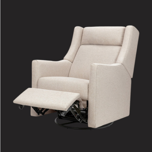 Kiwi Deluxe Power Recliner and Swivel Glider with Heat and Massage