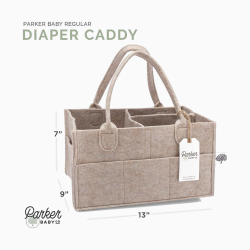 Diaper Caddy - Oatmeal, Regular