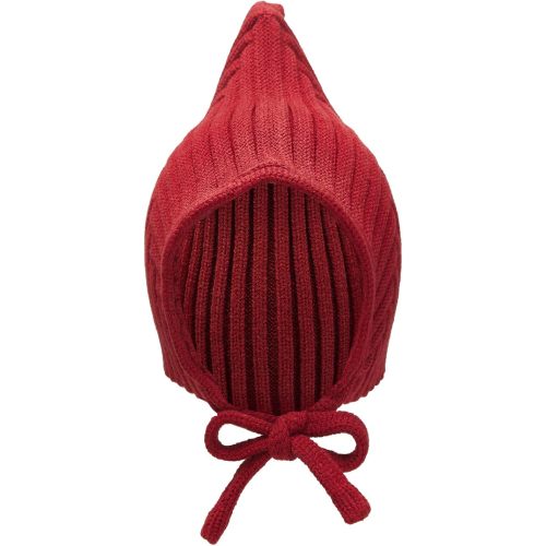 Infant Baby Knit Hats Pointed Bonnet Toddler Cute Ribbed Winter Warm Cover Ears Cap for Girls Boys