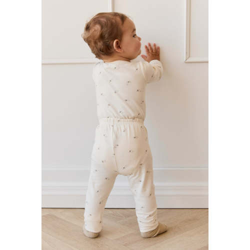 Organic Cotton Everyday Legging - Bumblebees – Jamie Kay USA