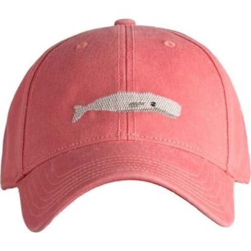 White Whale Baseball Hat, New England Red - Harding Lane | Maisonette