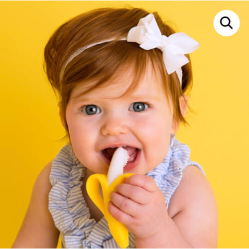 Infant Toothbrush - Baby Banana