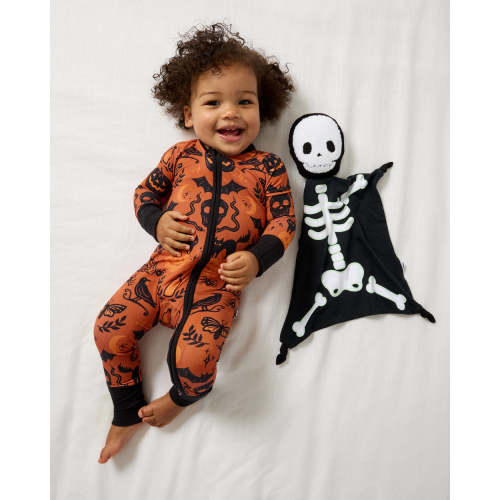 Bones the Skeleton Sleepyhead Lovey | Little Sleepies