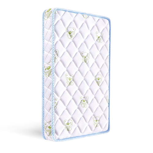 Premium 5" Crib Mattress & Toddler Mattress, Dual Sideded and Breathable Hypoallergenic for Standard Crib & Toddler Beds