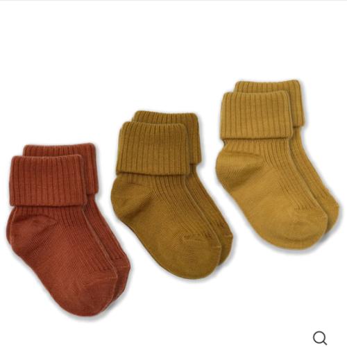 Wool Socks, Baby and Toddler, Terracotta
