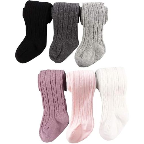 Baby Tights Toddler Girl Cable Knit Leggings Stockings Pantyhose