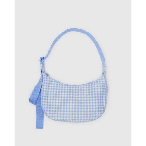 Medium Nylon Crescent Bag