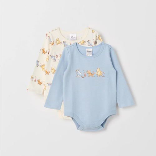 Disney Winnie The Pooh Australian Cotton 2 Pack Baby Bodysuits | Target Australia