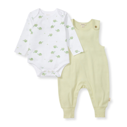 Tortoise Baby Jumpsuit & Bodysuit Set