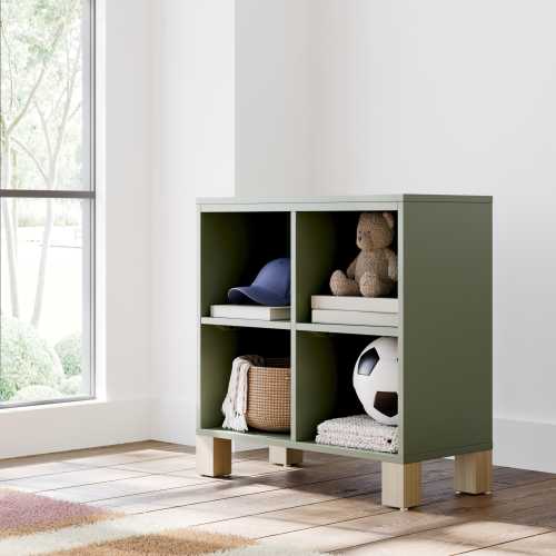 Storkcraft California Cube Organizer Bookcase | Ashley