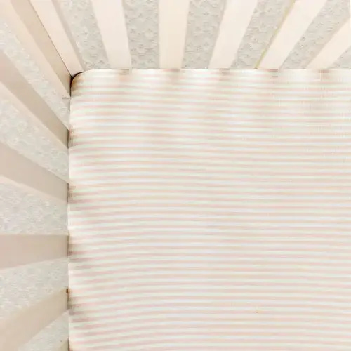 Harper Ribbed Crib Sheet