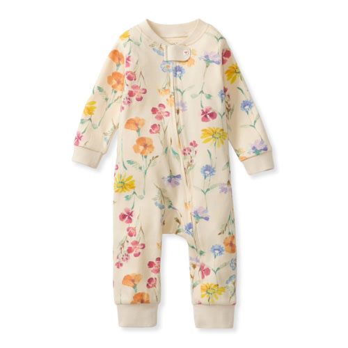 Wildflowers Organic Cotton Sleep & Play – Burt's Bees Baby