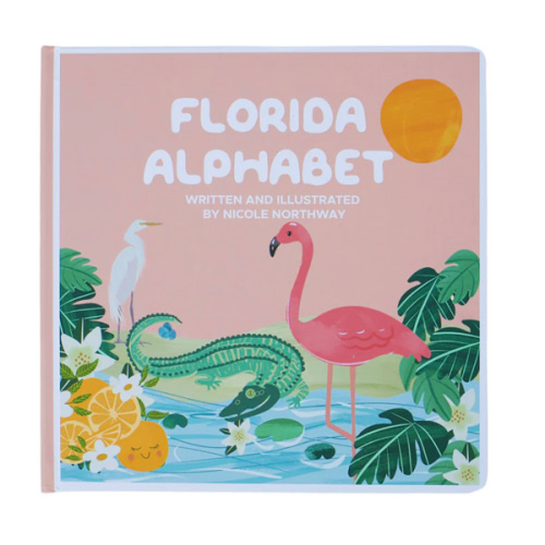 Lucy's Room Florida Alphabet Board Book – Emerson and Friends