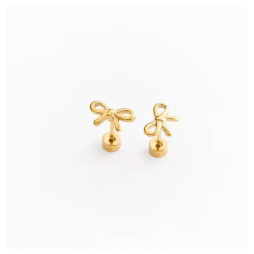 Brands We Love Bow Stud Earrings by Janie and Jack
