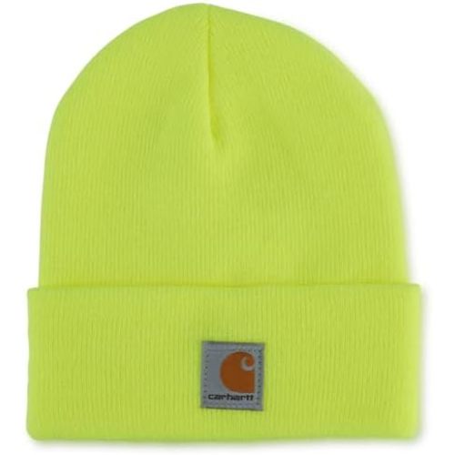 Carhartt Unisex Kids Youth Knit Beanie Cuff Hat