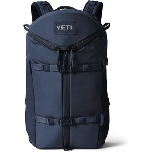 YETI Ranchero Backpack 22L, All-Day Utility Pack, Structured and Durable, Classic Navy