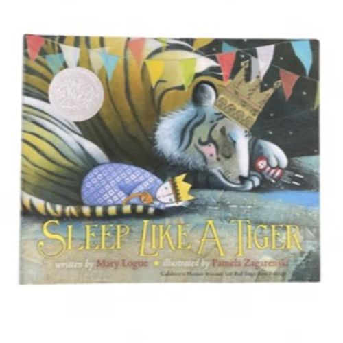 Sleep Like a Tiger: A Soothing Bedtime Story About Falling Asleep for Children (Ages 4–8) (Caldecott Medal - Honors Winning Title(s))