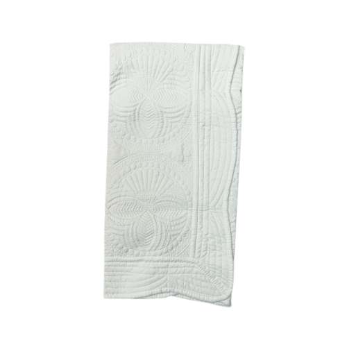 Matelesse White Baby Quilt