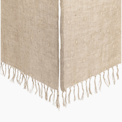 Crane Baby Finley Linen Bed Skirt