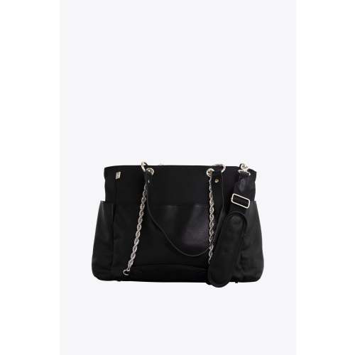 BÉIS 'The Diaper Bag' in Black - Fashionable Diaper Bag & Diaper Tote Bag