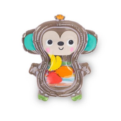 Bright Starts Tummy Time Water Mat - Hungry Monkey