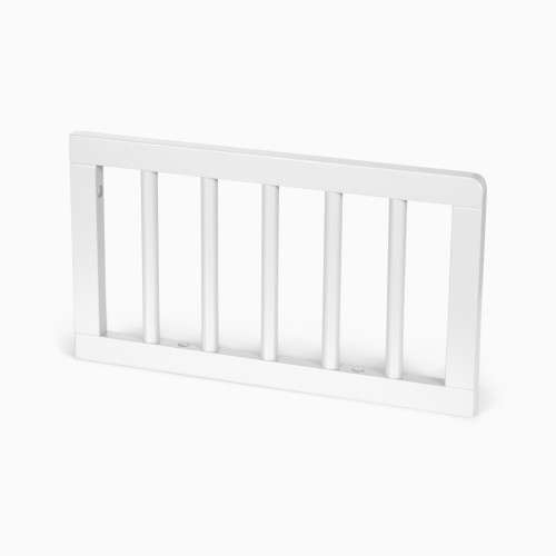 Little Seeds Toddler Spindle Guardrail - True White
