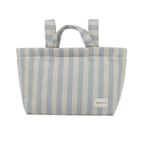 Carry - Blue + Sand · Minicoton