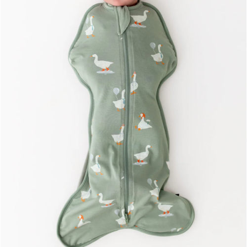 Swaddle Bag in Silly Goose 0.5 XS