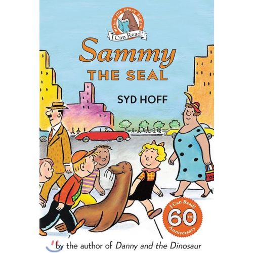 Sammy the Seal (I Can Read Level 1) Hardcover – January 3, 2017