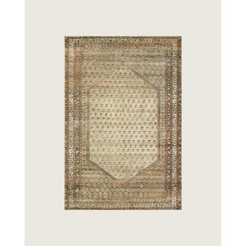 Zinnia CloudPile™ Printed Rug - Natural / Multi 7' 6" x 9' 6"