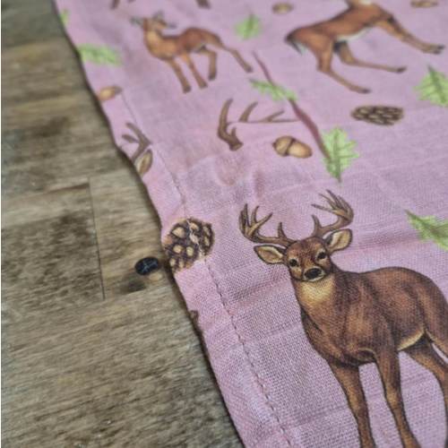 Whitetail Woods Swaddle- Pink