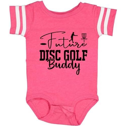 inktastic Future Disc Golf Buddy Baby Bodysuit