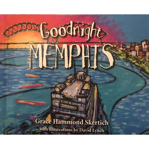 Goodnight Memphis Coffee Table Book