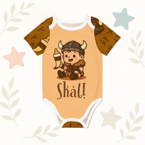 Skal! Viking Baby Bodysuit