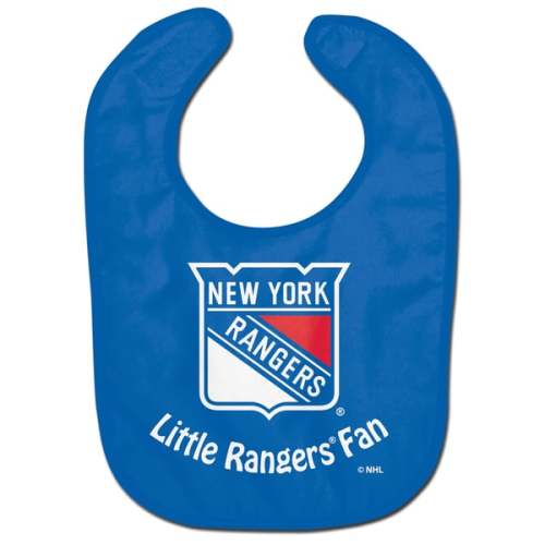 New York Rangers WinCraft Little Fan All-Pro Baby Bib