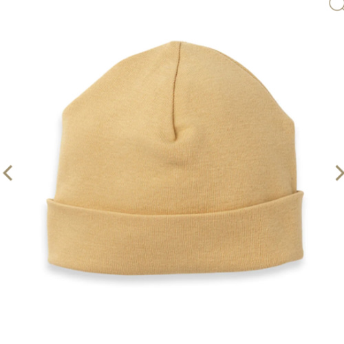 Baby Hat Mustard