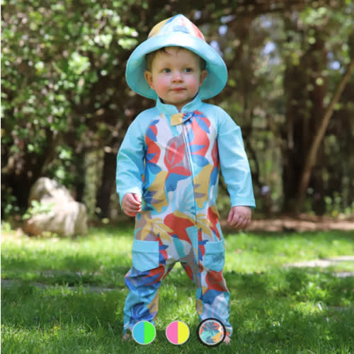 Baby Reversible Sun Hat | Baby UPF 50+ Bucket Hat – UV Skinz®