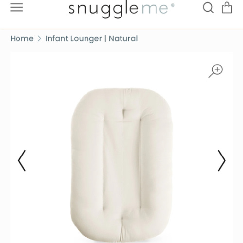 Infant Lounger | Natural